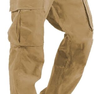 Mens Cargo Pants Casual Outdoor Hiking Pants for Men Athletic Joggers Sweatpants