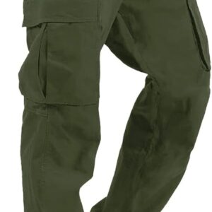 Mens Cargo Pants Casual Outdoor Hiking Pants for Men Athletic Joggers Sweatpants