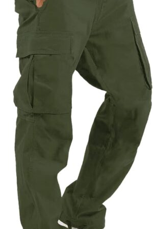 Mens Cargo Pants Casual Outdoor Hiking Pants for Men Athletic Joggers Sweatpants
