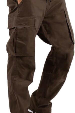 Mens Cargo Pants Casual Outdoor Hiking Pants for Men Athletic Joggers Sweatpants