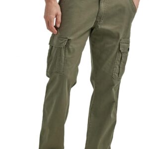 Mens Relaxed Fit Stretch Cargo Pant