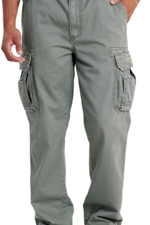 Men's  Iv Relaxed Fit Cargo Pant-Reg and Big and Tall Sizes