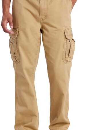 Men's  Iv Relaxed Fit Cargo Pant-Reg and Big and Tall Sizes