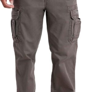 Men's  Iv Relaxed Fit Cargo Pant-Reg and Big and Tall Sizes