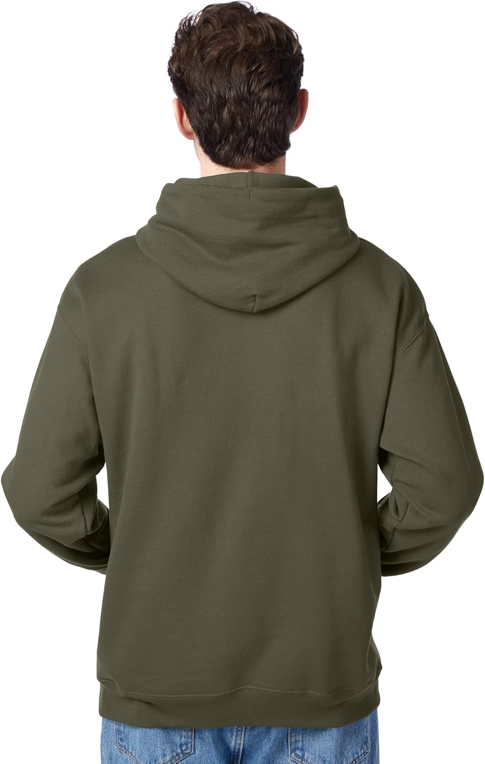 Men's Fleece Hoodie Sweatshirt - Image 2