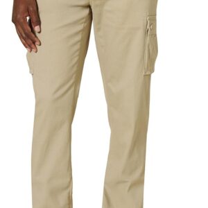 Men's Straight-Fit Stretch Cargo Pant (Available in Big & Tall)