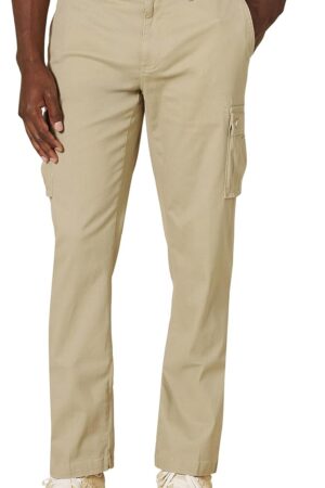 Men's Straight-Fit Stretch Cargo Pant (Available in Big & Tall)