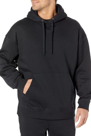 Men's Oversized-Fit Sweatshirt Hoodie (Available in Big & Tall)