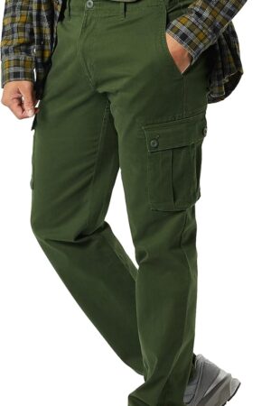 Men's Straight-Fit Stretch Cargo Pant (Available in Big & Tall)