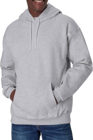 Men's Ultimate Sweatshirt, Heavyweight Fleece Hoodie, Cotton Sweatshirt for Men