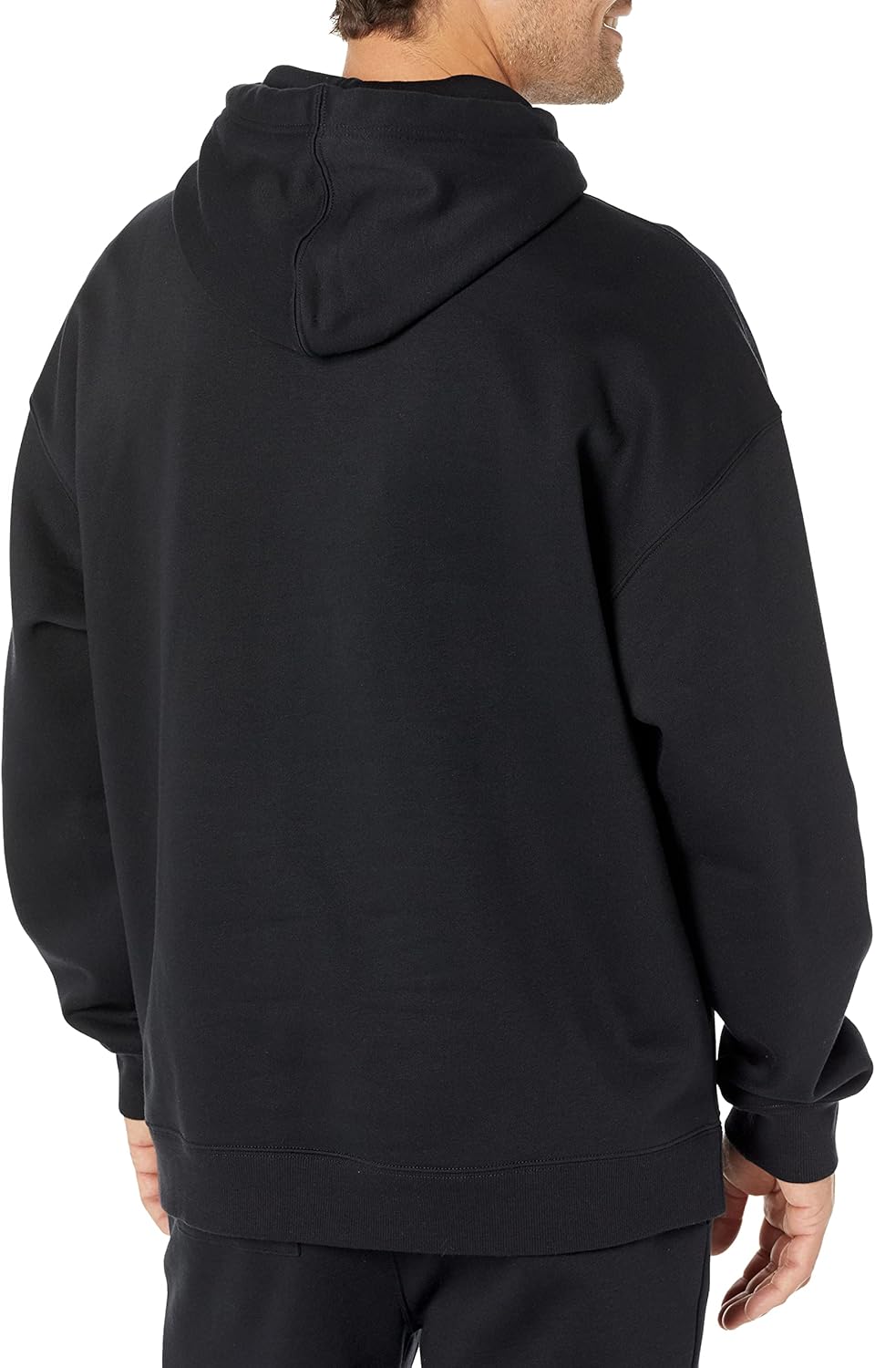 Men's Oversized-Fit Sweatshirt Hoodie (Available in Big & Tall) - Image 2
